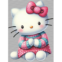 Hello kitty- HKE382